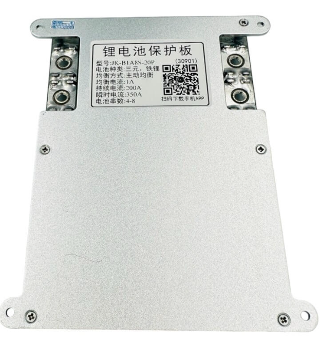 JIKONG Smart BMS JK-B1A8S20P 4-8S, 200A 12-24V Bluetooth and balancing for Li-Ion/LiFePo4/LTO1